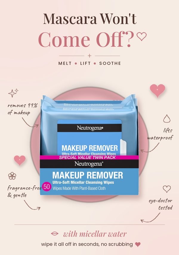 Neutrogena Micellar Makeup Remover Wipes