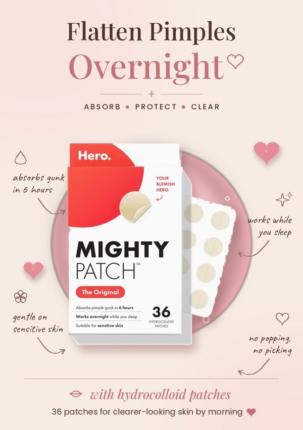 Mighty Patch Original Pimple Patches