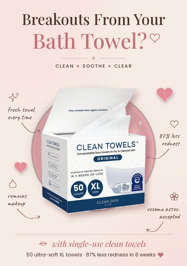 Clean Skin Club Clean Towels XL
