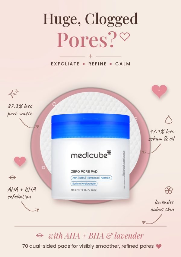 medicube Zero Pore Pad 2.0